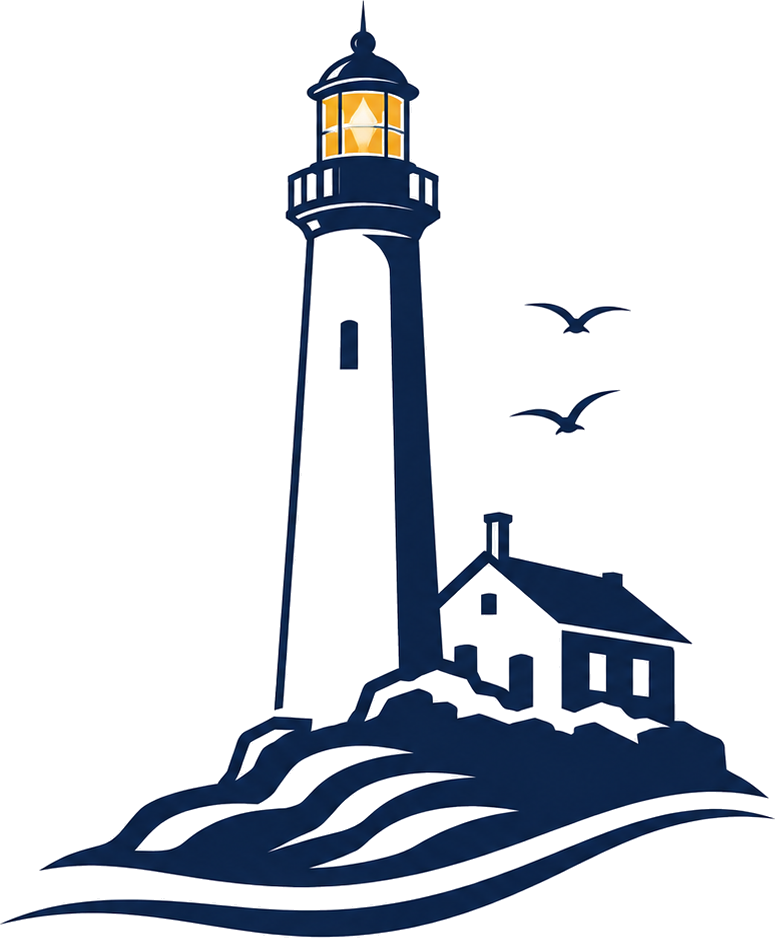 Search CT Shoreline lighthouse mark